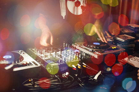 DJ音乐夜俱乐部音乐图片