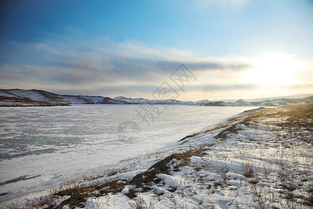 Baikal地区冬图片