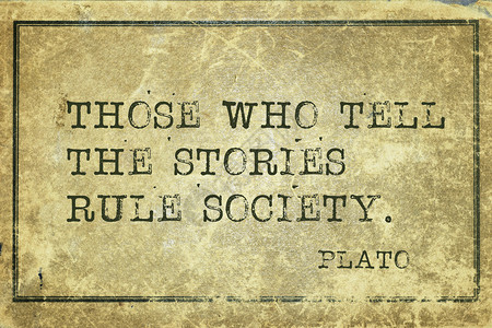 古希腊哲学家柏拉图Plato引用印在老古图片