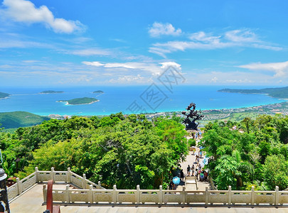 YalongBay热带天堂森林公园美图片
