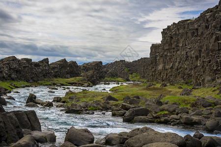 辛格维利尔公园是冰岛著名的景点图片