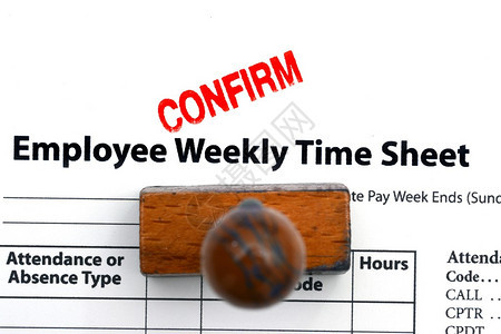 雇员时间表背景图片