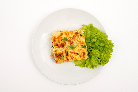 Moussaka最佳视野选择焦图片