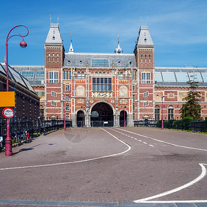 Rijksmuseum大楼图片