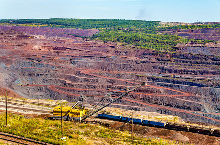 俄罗斯库尔斯克磁异常区米哈伊洛夫斯基矿场图片