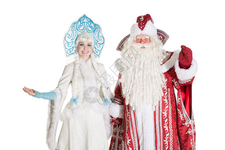 俄罗斯圣诞人物图片