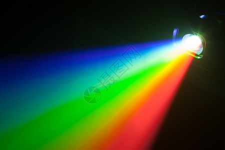 投影仪的rgb光谱灯背景图片