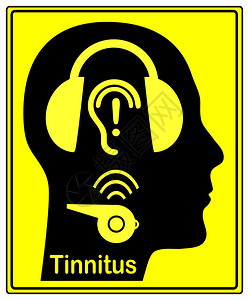 佩戴助听器以避免听力损伤的人如耳鸣和铃图片