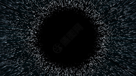 虫洞或黑洞穿越宇宙中临时空图片