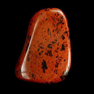 MahoganyObsidian宝石图片