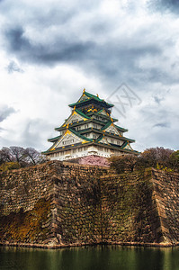 大阪城堡日本大阪图片