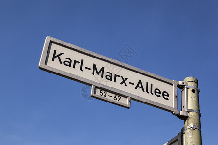 德国柏林KarlMarxAl图片