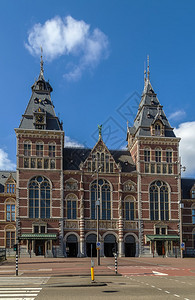 Rijksmuseum博物馆是一家荷兰博物馆图片
