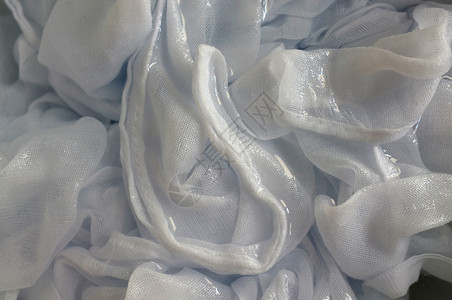 白色织物质地纺织品布图片