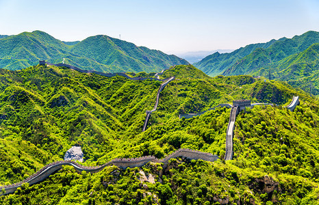 八达岭长城图片