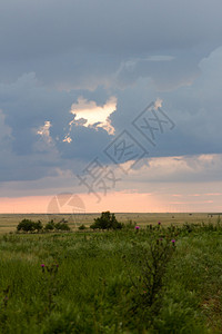 哈萨克斯坦与接壤的边境上图片