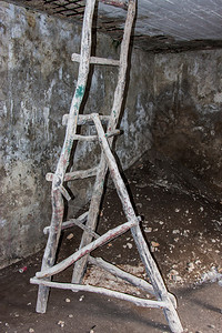 莫桑比克的木梯对象图片