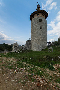 Dreznik城堡是克罗地亚DreznikGr图片