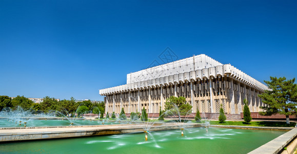 乌兹别克斯坦首都塔什干万国友谊宫图片
