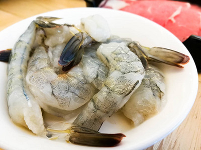 新鲜的虾子日本图片