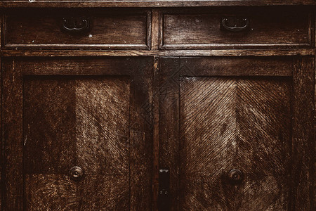 旧式衣柜关门回装家具背景纹背景图片