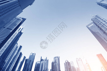 上海世界金融中心Lujiazui集图片