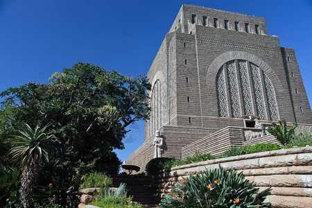 比勒陀利亚纪念碑Voortrekker纪念碑背景图片