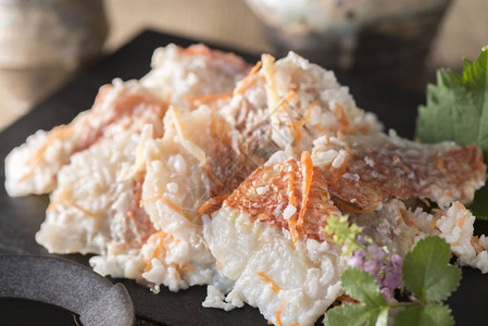 传统食物用日本美味的图片