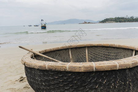 越南在越南海上捕图片