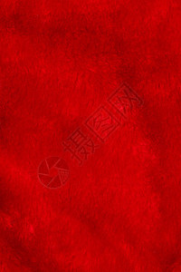 红色蓬松材料背景红色蓬松织物纹理背景的细节圣诞图片