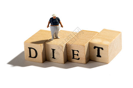 不良饮食导致肥胖和体重问题图片
