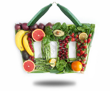 水果和蔬菜以杂货图片
