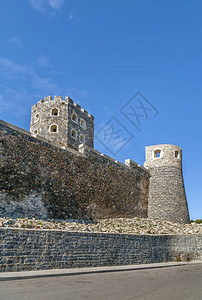 拉巴特城堡是格鲁吉亚阿哈尔茨基赫的中世图片