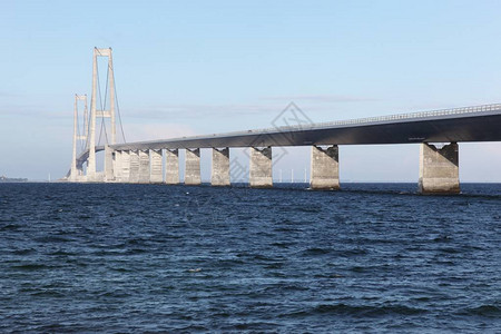 大贝尔特大桥丹麦称为St图片