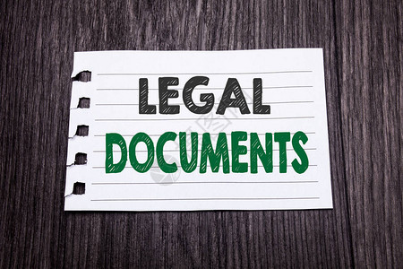 writeLegalDocuments合同文件的商业概念图片
