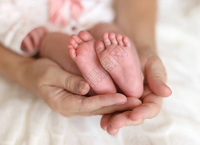 新生婴儿的腿图片