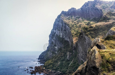 西归浦沿海海洋高清图片