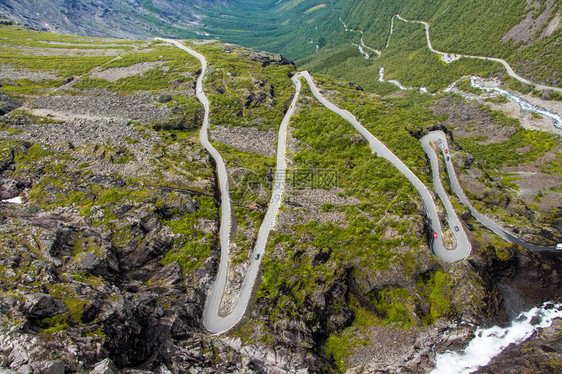 挪威的Trollstigen路图片
