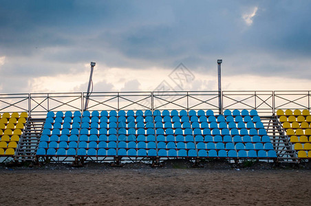 巴统沙滩足球场图片