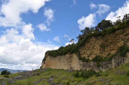 Kuelap考古遗址和Inca前堡垒图片