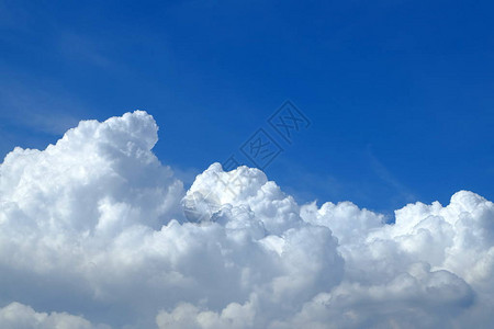 蓝天和云彩背景图片