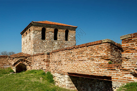 BabaVida保加利亚西北部Vidin的古老中世纪堡垒图片