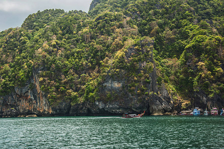 泰国甲米岛的风景图片