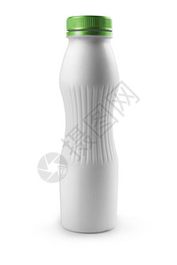 白色塑料瓶包装设计图片