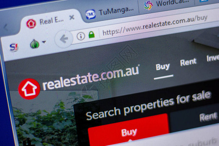 RealEstate网站主页图片