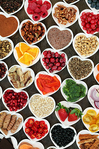 健康心脏的健康食品图片