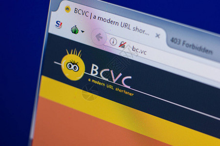 BCVC网站主页图片