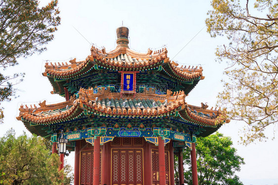 北京首府京山公园馆和观光厅Vangebo图片