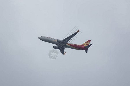 海南航空公司B5466Boeing737800航班背景图片