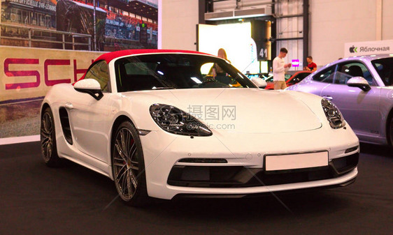 俄罗斯圣彼得堡新德国豪华车PorscheB图片